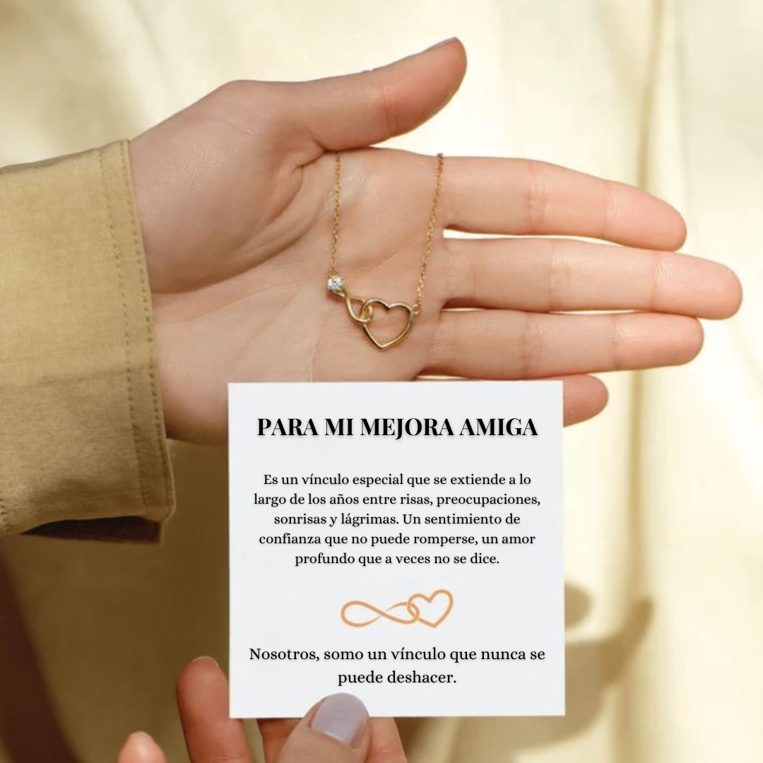 Collar "Amor Infiníto" - OFERTA 2x1