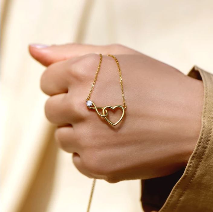Collar "Amor Infiníto" - OFERTA 2x1