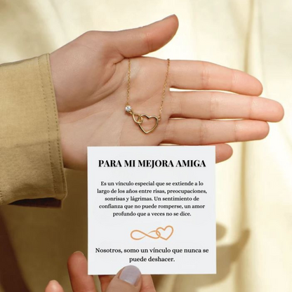Collar "Amor Infiníto" - OFERTA 2x1